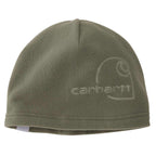 Carhartt Fleece Debossed Hat — DOV-Dusty Olive, manufacturer product photo