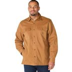 Carhartt Newcastle Shirt Jac — Carhartt Brown-BRN, manufacturer product photo