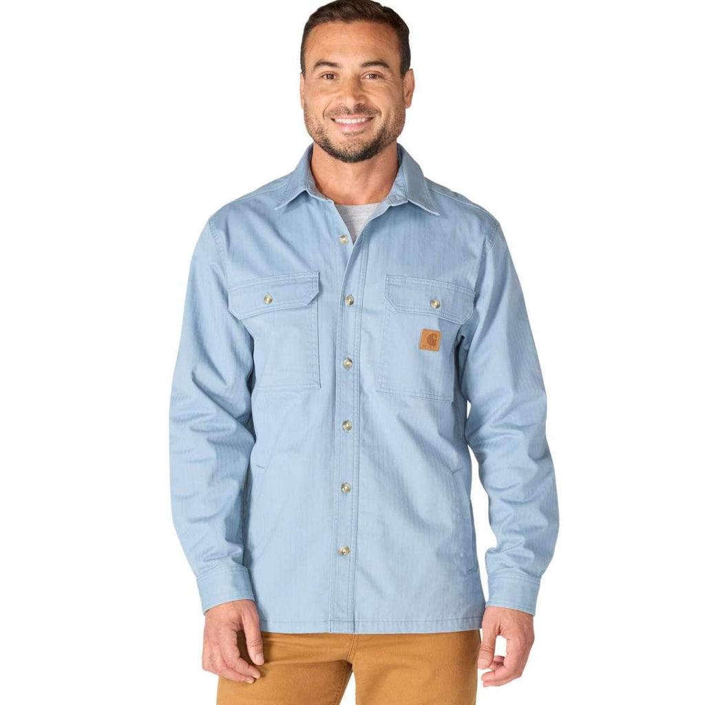 Carhartt Newcastle Shirt Jac — Rolling Thunder-EC3, manufacturer product photo