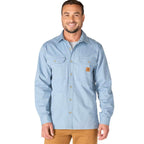 Carhartt Newcastle Shirt Jac — Rolling Thunder-EC3, manufacturer product photo