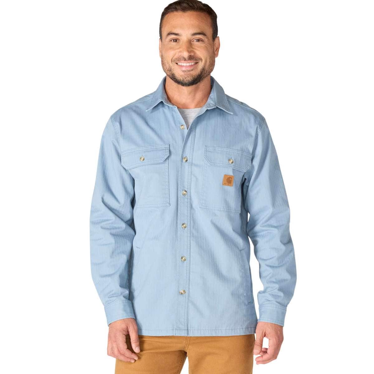 Carhartt Newcastle Shirt Jac — Rolling Thunder-EC3, manufacturer product photo