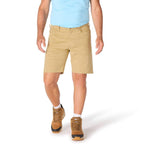 Carhartt Relaxed 9" Force® Huron Short — Sandstone-A58, manufacturer product photo