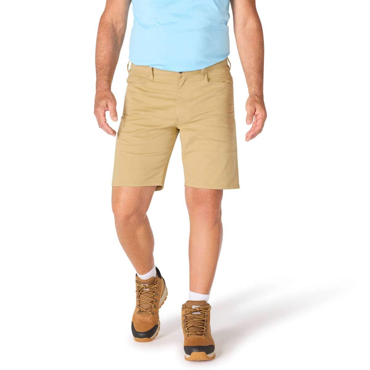 Carhartt Relaxed 9" Force® Huron Short — Sandstone-A58, manufacturer product photo