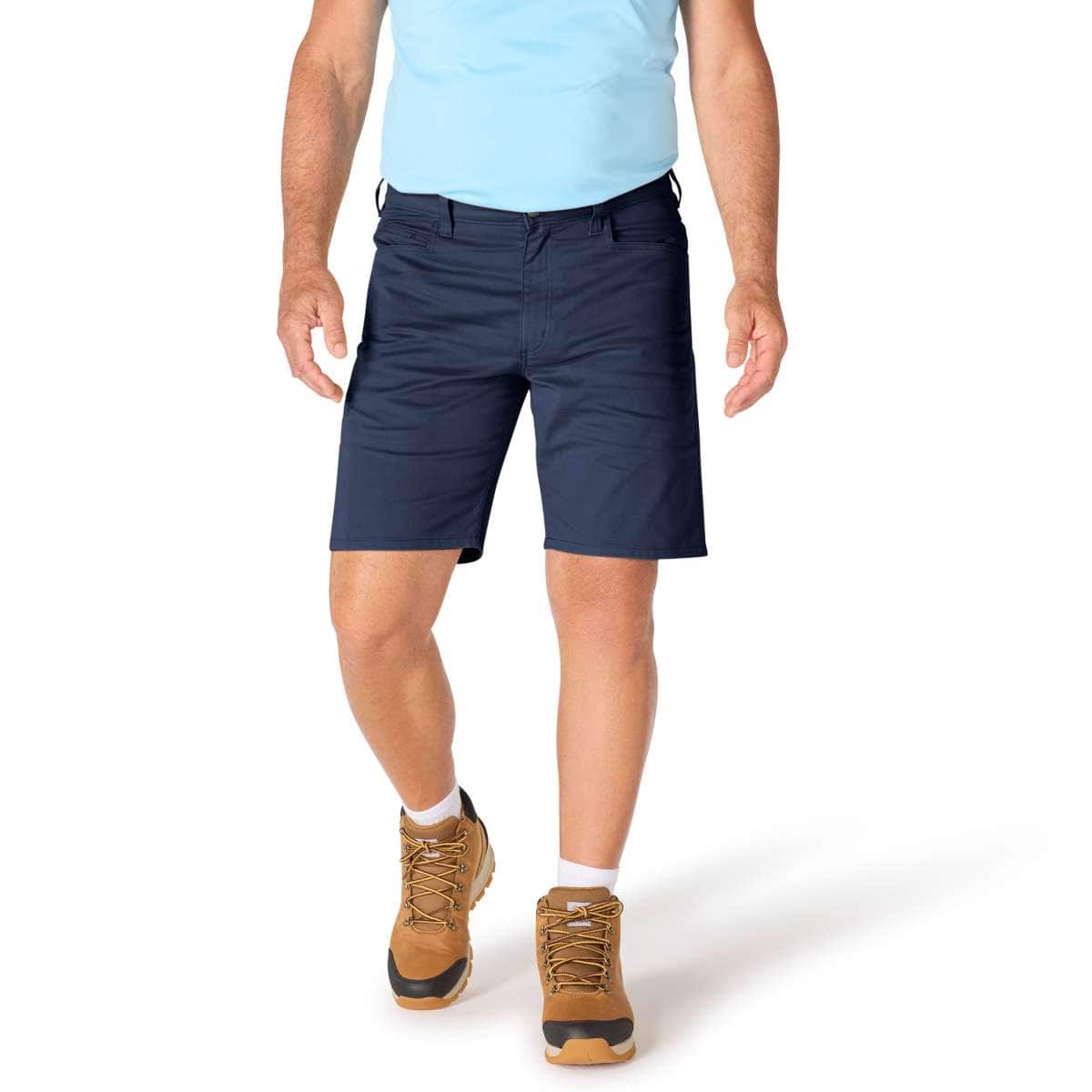 Carhartt Relaxed 9" Force® Huron Short — I26-Navy, manufacturer product photo