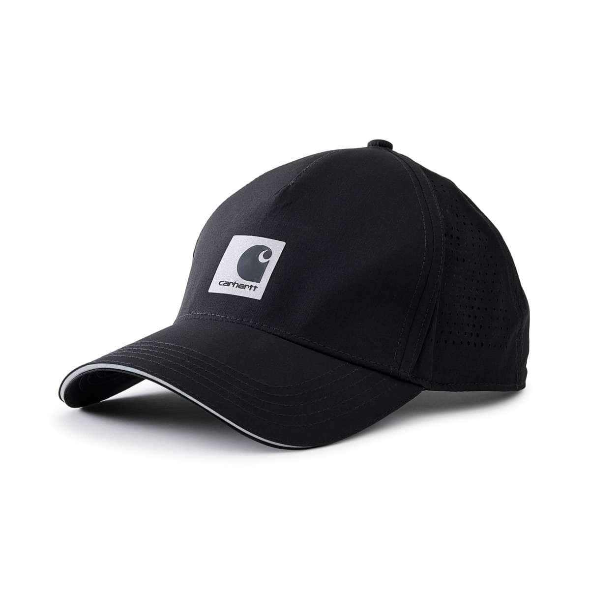 Carhartt Force Prescott Cap — N04-Black, manufacturer product photo