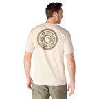 Carhartt Irvine Relaxed Camo Rivet T-Shirt — A16-Oat Milk, manufacturer product photo