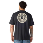 Carhartt Irvine Relaxed Camo Rivet T-Shirt — N04-Black, manufacturer product photo