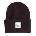Carhartt Mens Watch Cap Graphic Beanie — Black-N04, manufacturer product photo