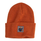 Carhartt Mens Watch Cap Graphic Beanie — Homestead Red-RG0, manufacturer product photo