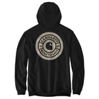 Carhartt Sawyer Camo Sweatshirt — Black-N04, manufacturer product image