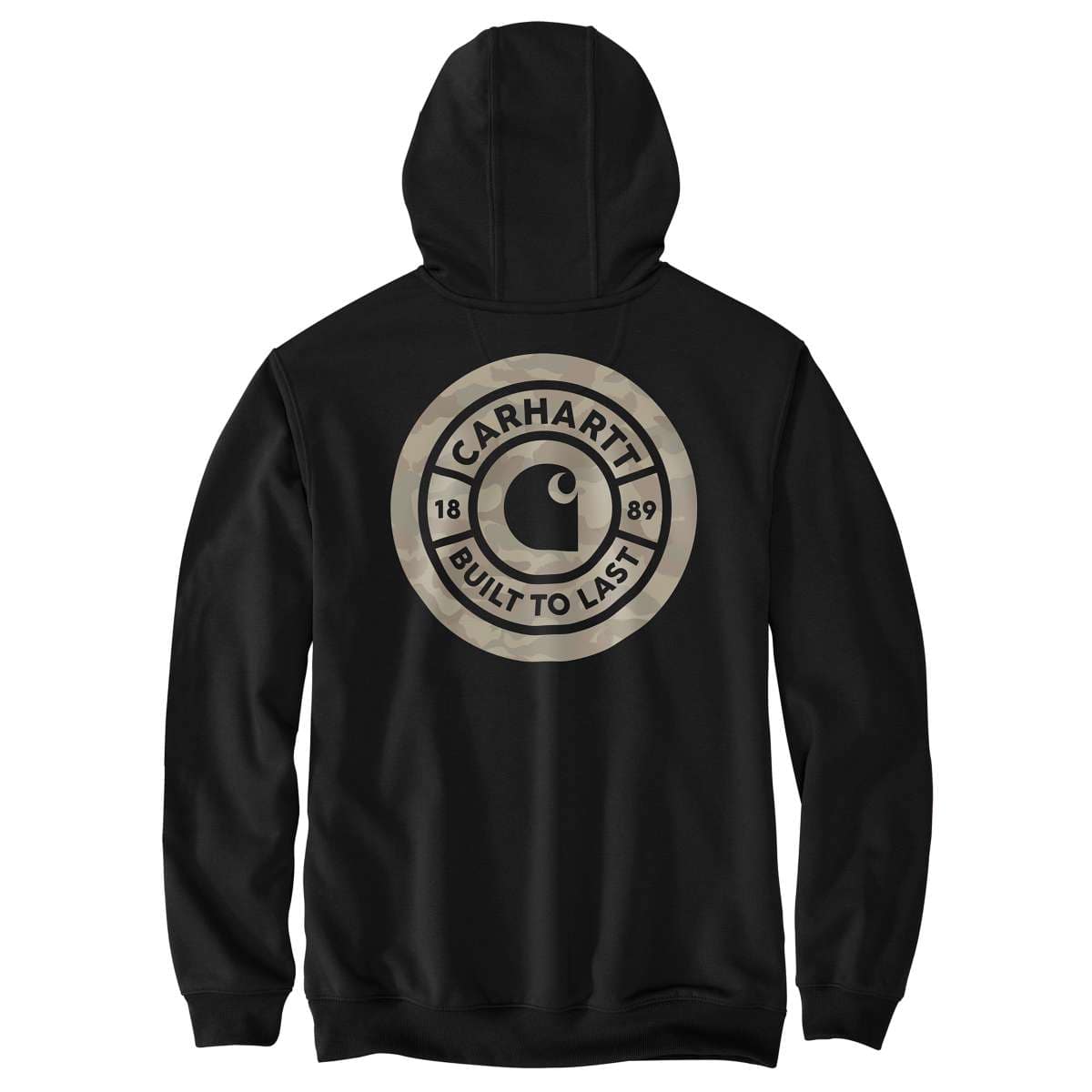 Carhartt Sawyer Camo Sweatshirt — Black-N04, manufacturer product image