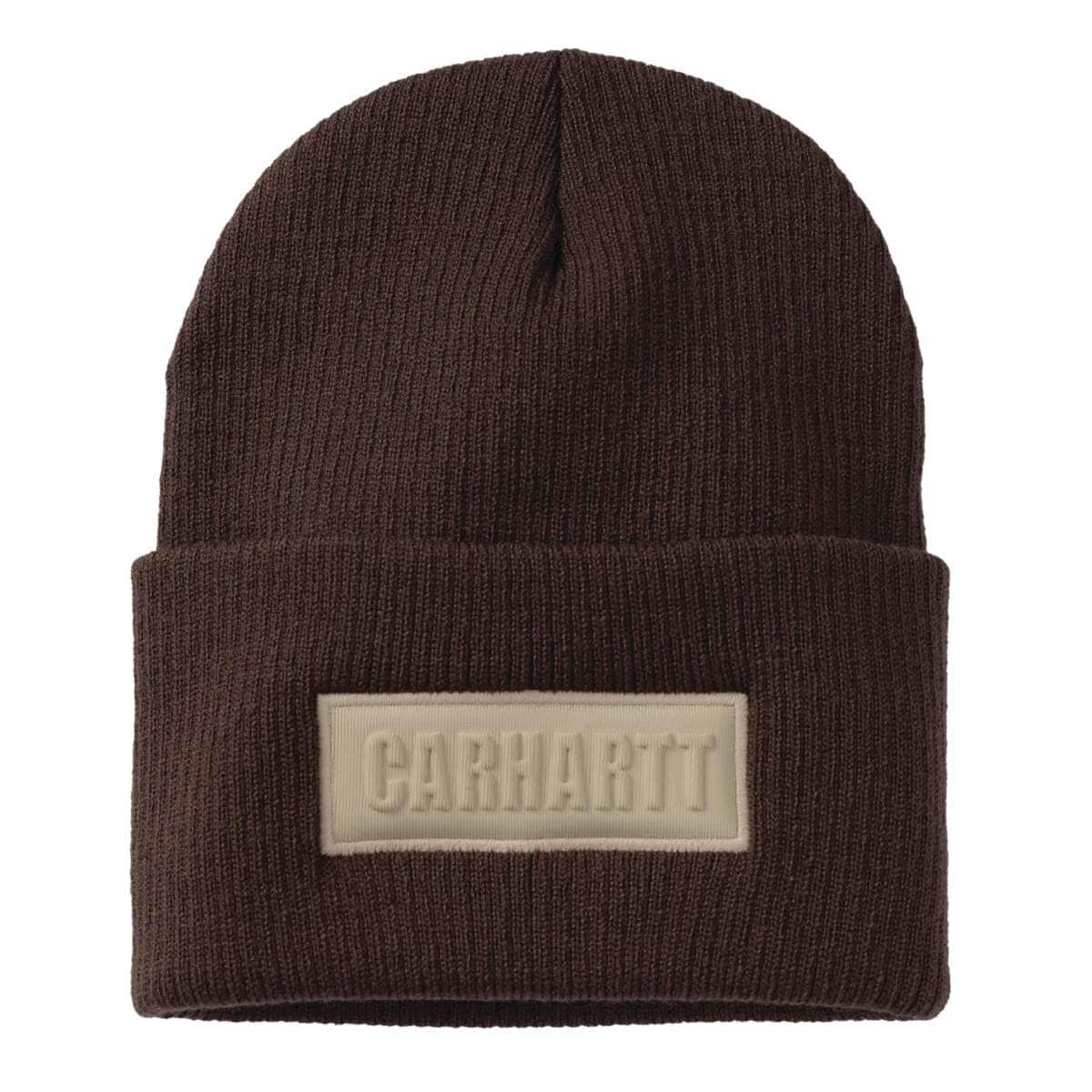 Carhartt Men's 1889 Watch Cap Beanie — Dark Clove-EE6, manufacturer product image
