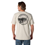 Carhartt Irvine Relaxed Hardworking T-Shirt — A16-Oat Milk, manufacturer product photo