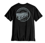 Carhartt Irvine Relaxed Hardworking T-Shirt — N04-Black, manufacturer product photo