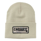 Carhartt Mens Camo Patch Cuffed Beanie — Faded Fatigue-GR9, manufacturer product photo