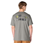 Carhartt Irvine Relaxed Pit Stop T-Shirt — E87-Weathered Ash Heather, manufacturer product photo