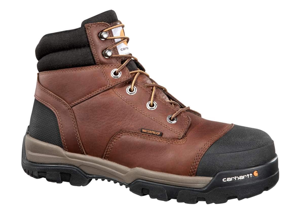 Carhartt Ground Force 6 inch Composite Toe Work Boot — Brown, manufacturer product image