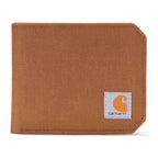 Carhartt Nylon Duck Bifold Wallet — Carhartt Brown, manufacturer product image