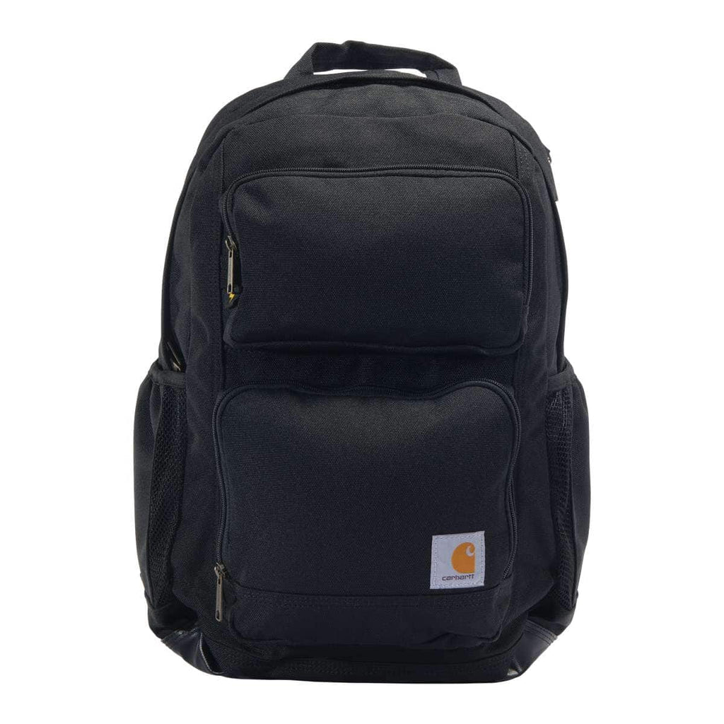 Carhartt 28L Dual-Compartment Backpack — Black, manufacturer product image