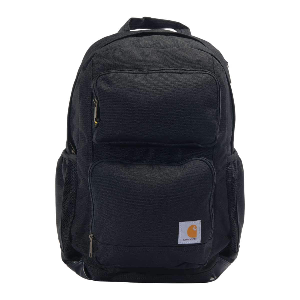 Carhartt 28L Dual-Compartment Backpack — Black, manufacturer product image