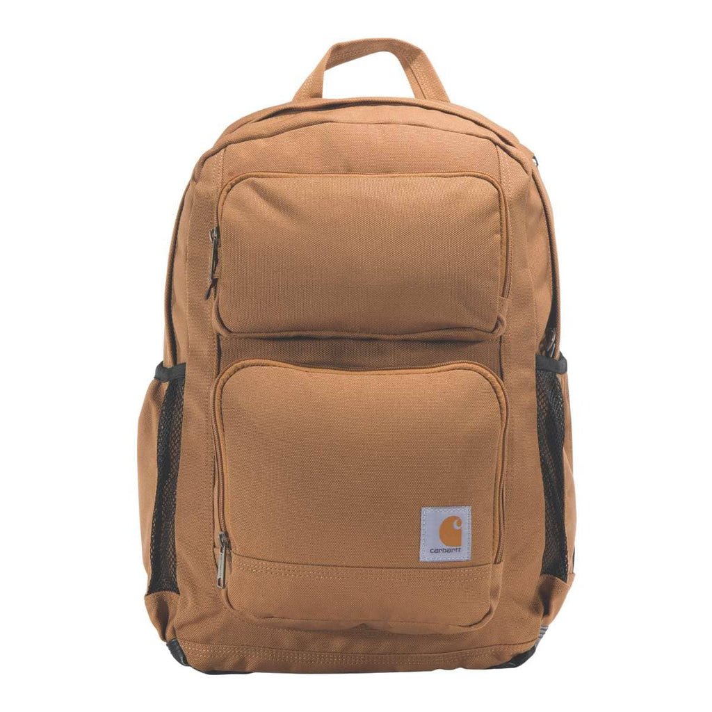 Carhartt 28L Dual-Compartment Backpack — Carhartt Brown, manufacturer product image