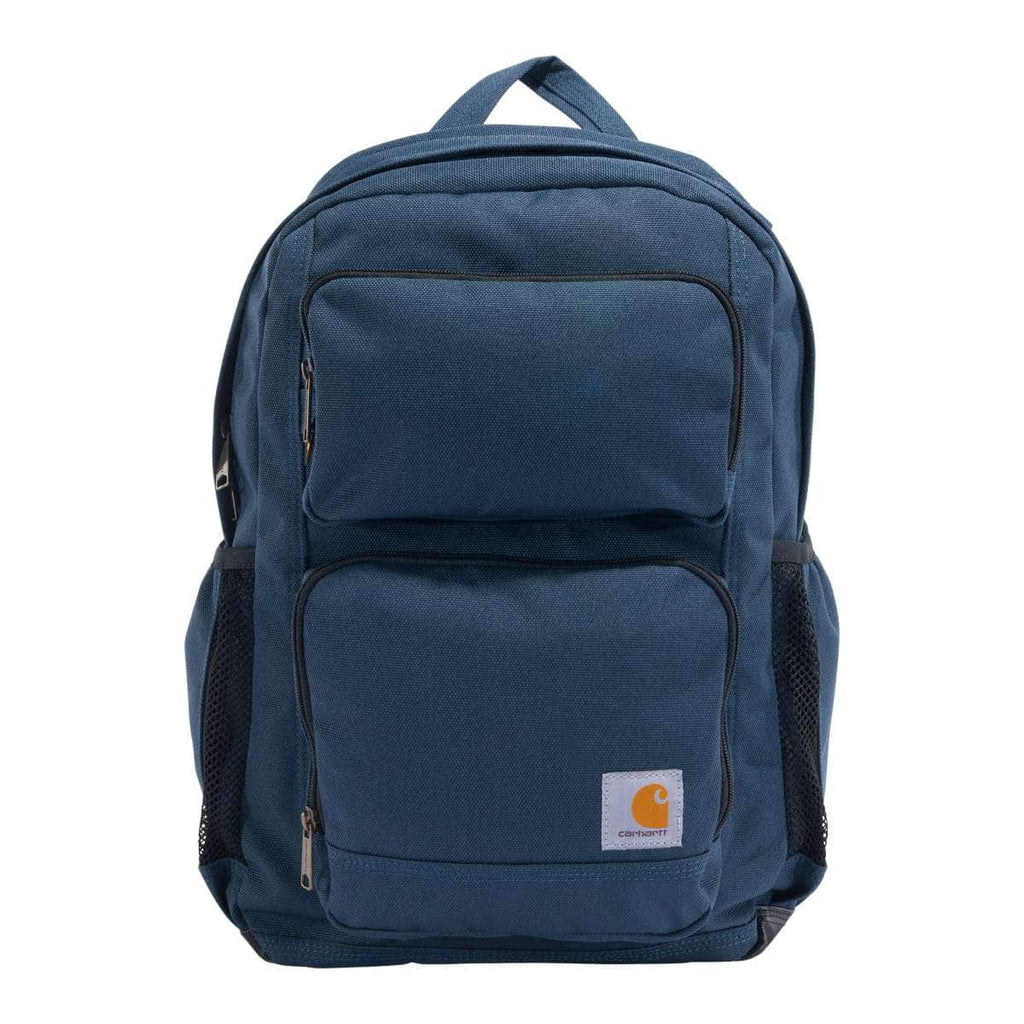 Carhartt 28L Dual-Compartment Backpack — Navy, manufacturer product image