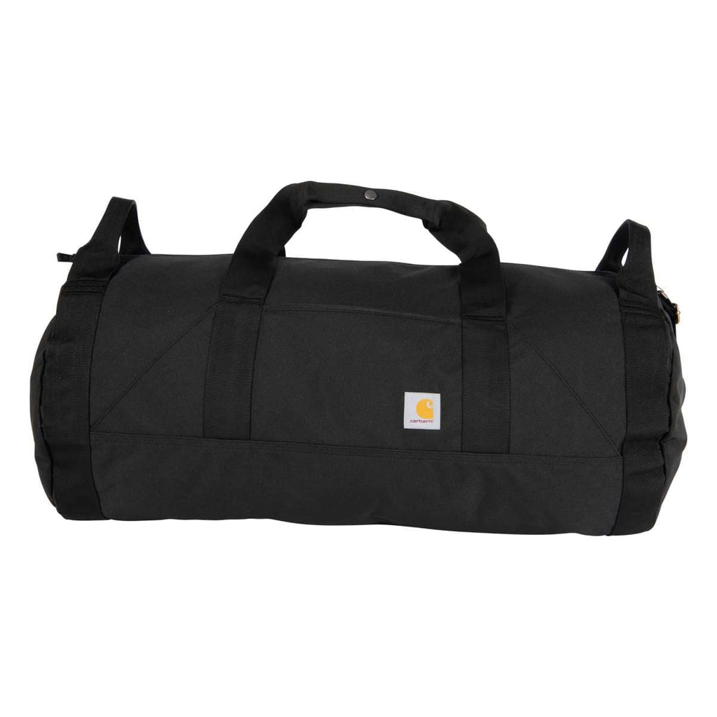 Carhartt 60L Classic Round Duffel — Black, manufacturer product image