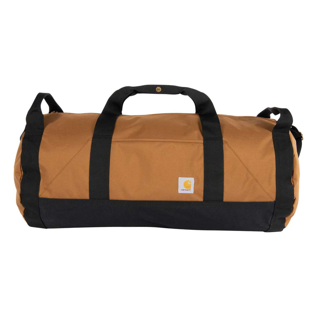 Carhartt 60L Classic Round Duffel — Carhartt Brown, manufacturer product image