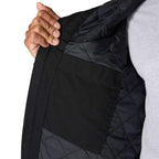 Carhartt Washed Duck Insulated Active Jac — BLK-Black, additional manufacturer view