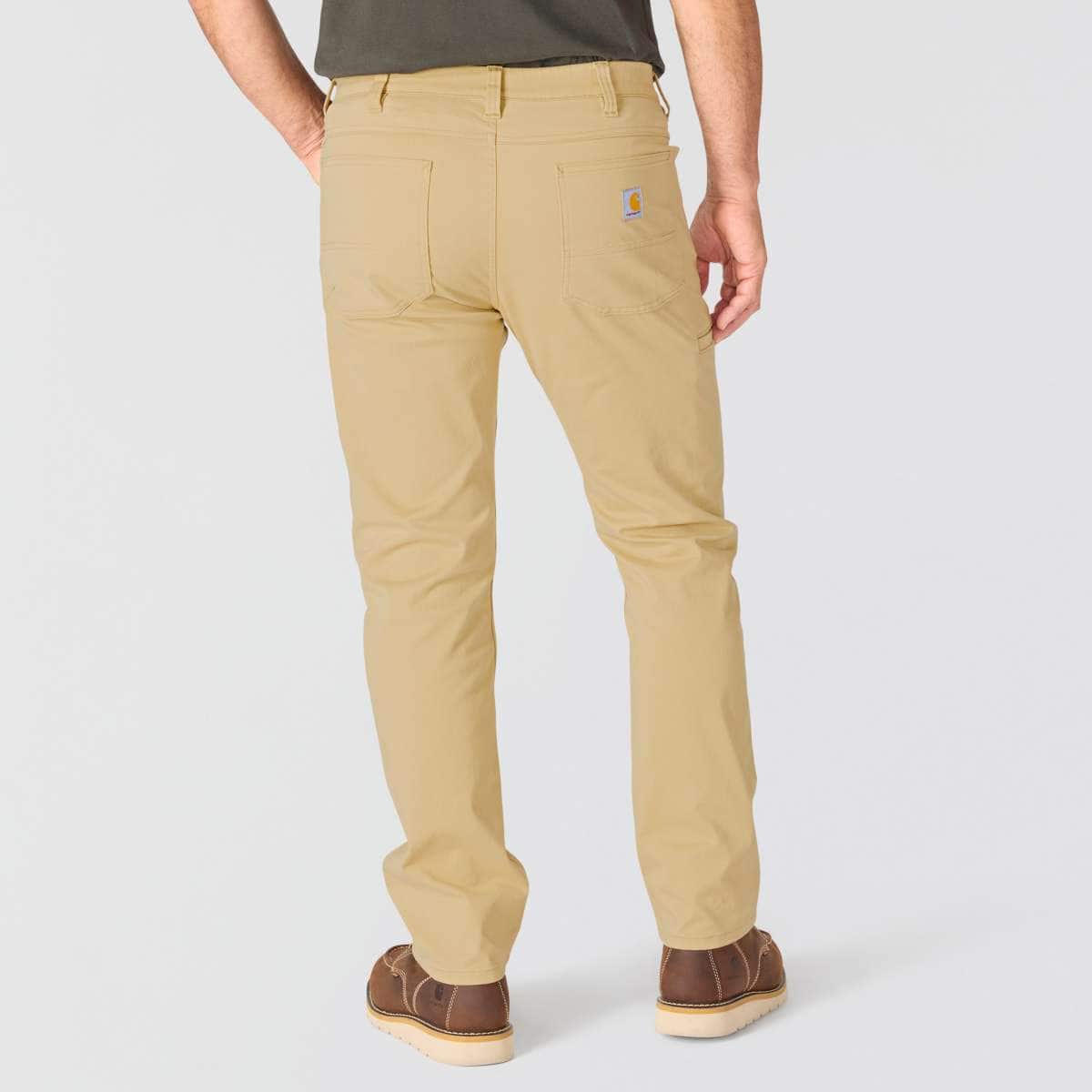 Carhartt Relaxed Straight Force® Huron Pant — Sandstone-A58, additional manufacturer view