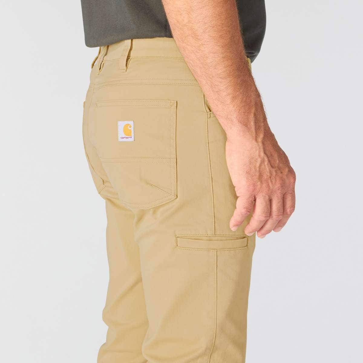Carhartt Relaxed Straight Force® Huron Pant — Sandstone-A58, additional manufacturer view