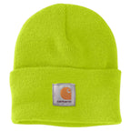 Carhartt Iconic A18 Watch Cap Beanie — BLM-Brite Lime, manufacturer product photo