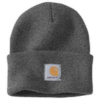Carhartt Iconic A18 Watch Cap Beanie — CLH-Coal Heather, manufacturer product photo