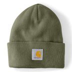 Carhartt Iconic A18 Watch Cap Beanie — DOV-Dusty Olive, manufacturer product photo
