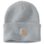 Carhartt Iconic A18 Watch Cap Beanie — HGY-Heather Grey, manufacturer product photo