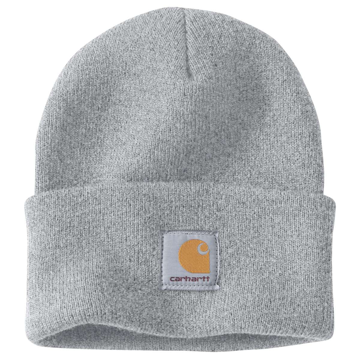 Carhartt Iconic A18 Watch Cap Beanie — HGY-Heather Grey, manufacturer product photo