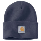 Carhartt Iconic A18 Watch Cap Beanie — HW4-Superstorm, manufacturer product photo