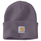 Carhartt Iconic A18 Watch Cap Beanie — VA3-Wood Violet, manufacturer product photo