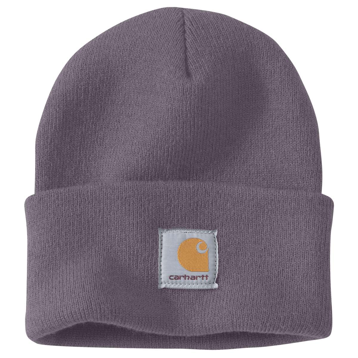 Carhartt Iconic A18 Watch Cap Beanie — VA3-Wood Violet, manufacturer product photo