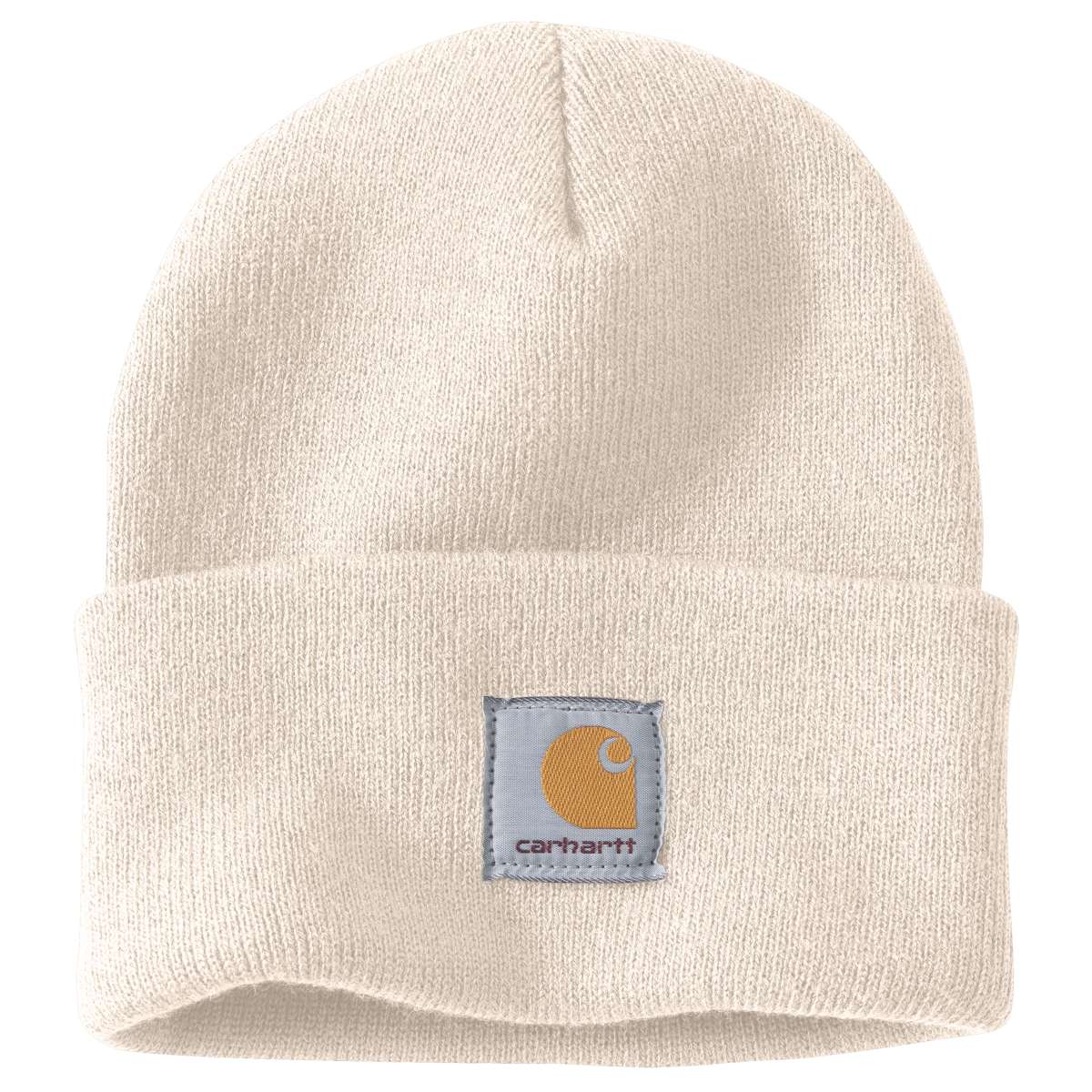 Carhartt Iconic A18 Watch Cap Beanie — WWH-Winter White, manufacturer product photo