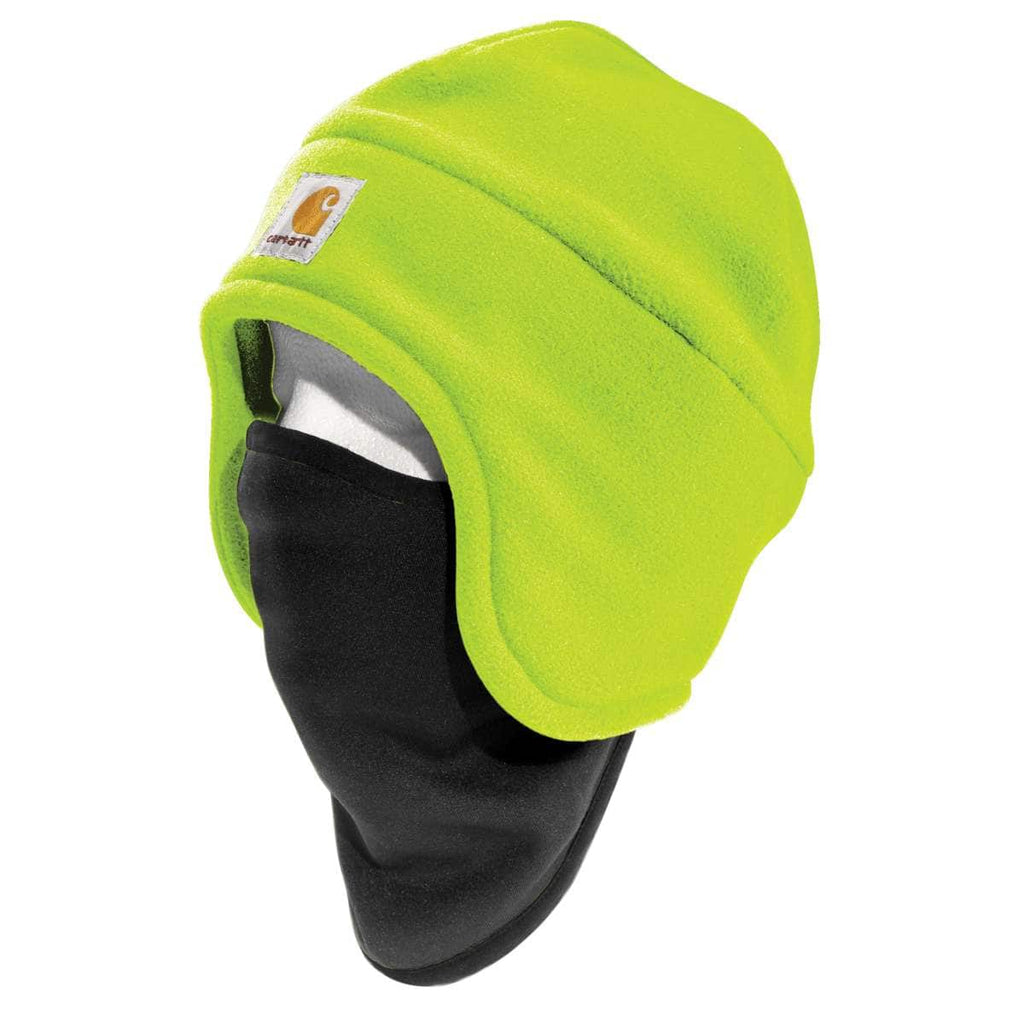 Carhartt Fleece 2-in-1 Headwear — BLM-Brite Lime, manufacturer product image