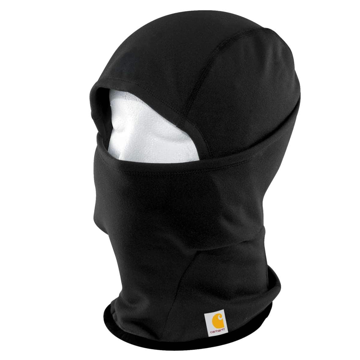 Carhartt Force Helmet Liner Mask — BLK - Black, manufacturer product image