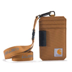 Carhartt Nylon Duck ID Holder and Lanyard — Carhartt Brown, manufacturer product photo