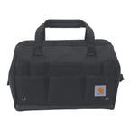 Carhartt 14-Inch 26 Pocket Heavyweight Tool Bag Black — Black, manufacturer product photo