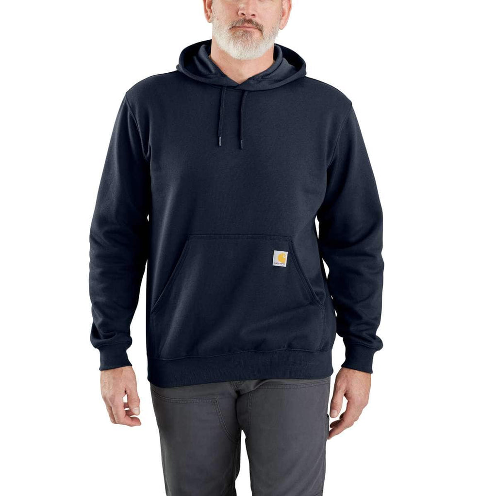 Carhartt Midweight Hooded Sweatshirt — 472-New Navy, manufacturer product photo