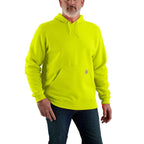 Carhartt Midweight Hooded Sweatshirt — BLM-Brite Lime, manufacturer product photo
