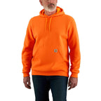 Carhartt Midweight Hooded Sweatshirt — BOG-Brite Orange, manufacturer product photo