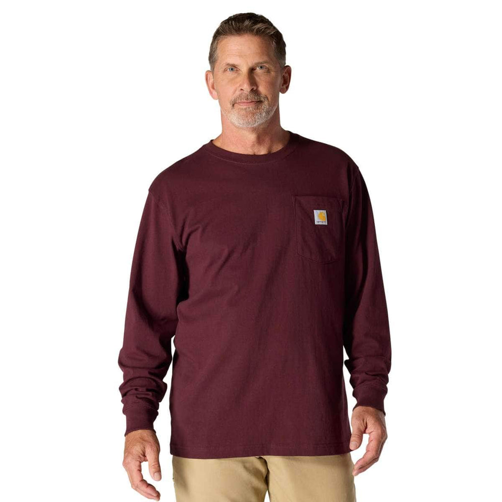 Carhartt Dearborn Loose LS T-Shirt — PRT-Port, manufacturer product image