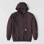 Carhartt Iconic K288 Logo Sweatshirt - Seasonal — BB3-Dark Sepia, manufacturer product photo