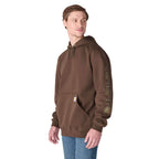 Carhartt Iconic K288 Logo Sweatshirt - Seasonal — EE6-Dark Clove, manufacturer product photo